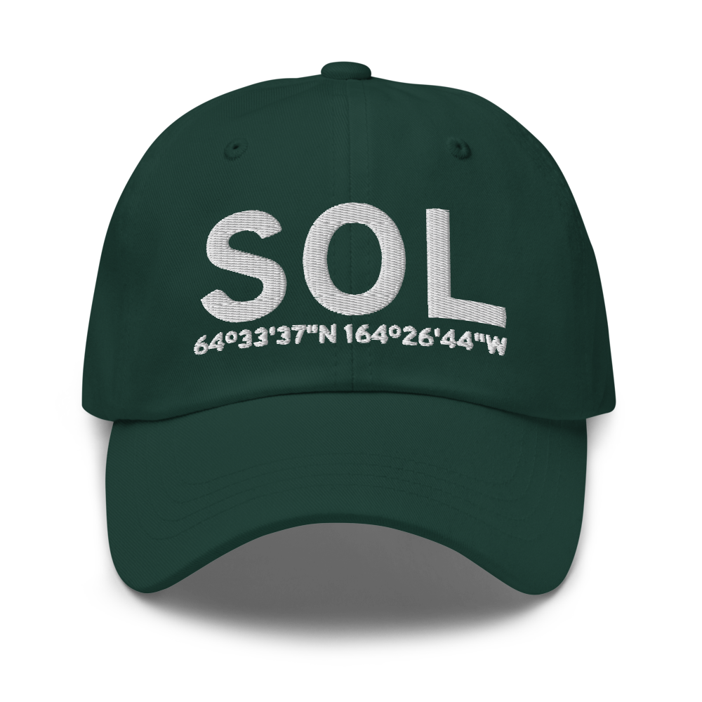 Solomon (AK26) Airport Hat 