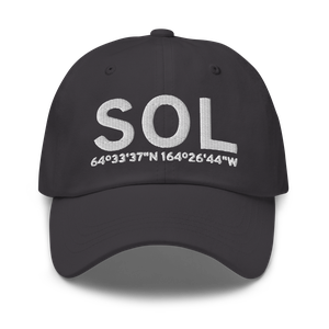 Solomon (AK26) Airport Hat