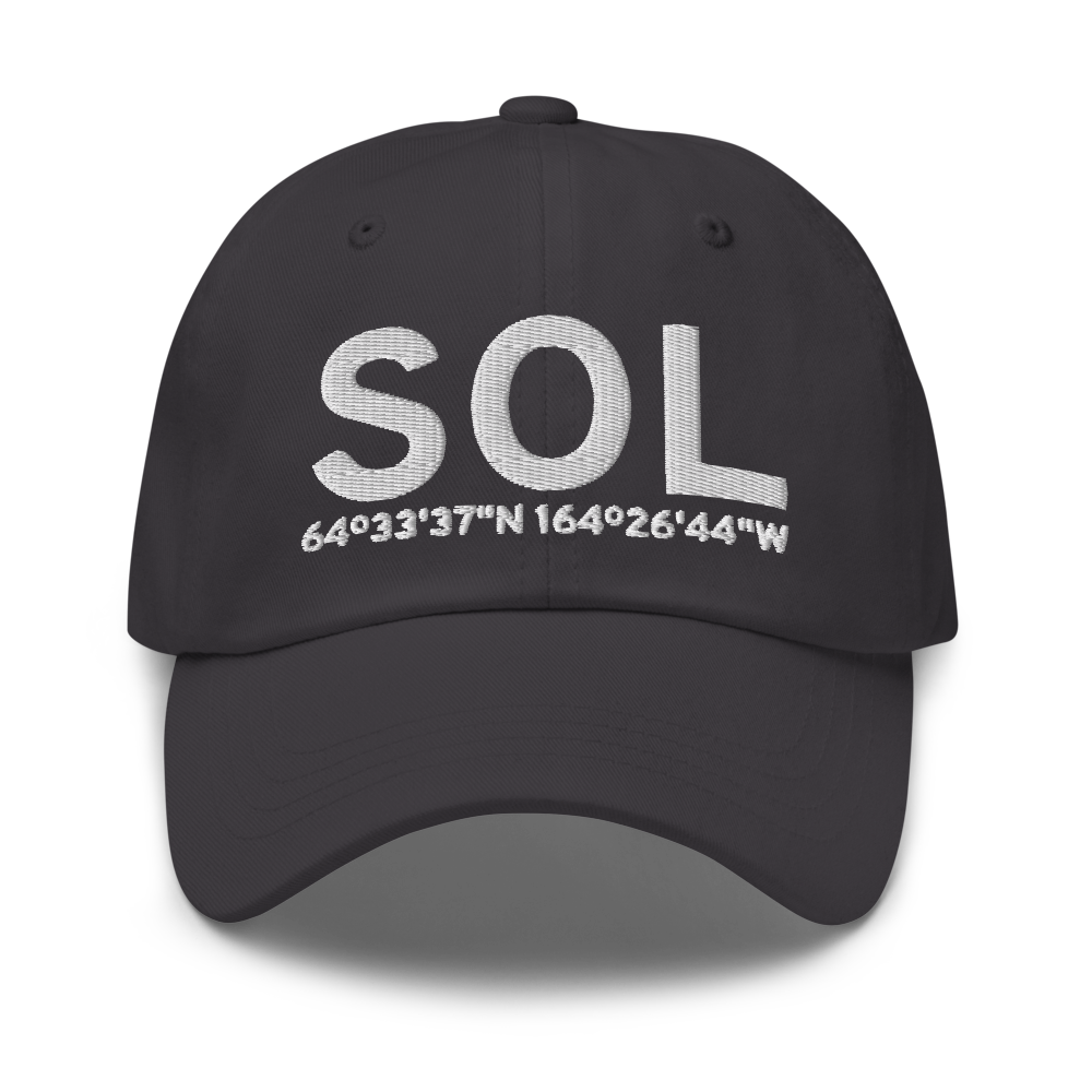 Solomon (AK26) Airport Hat 