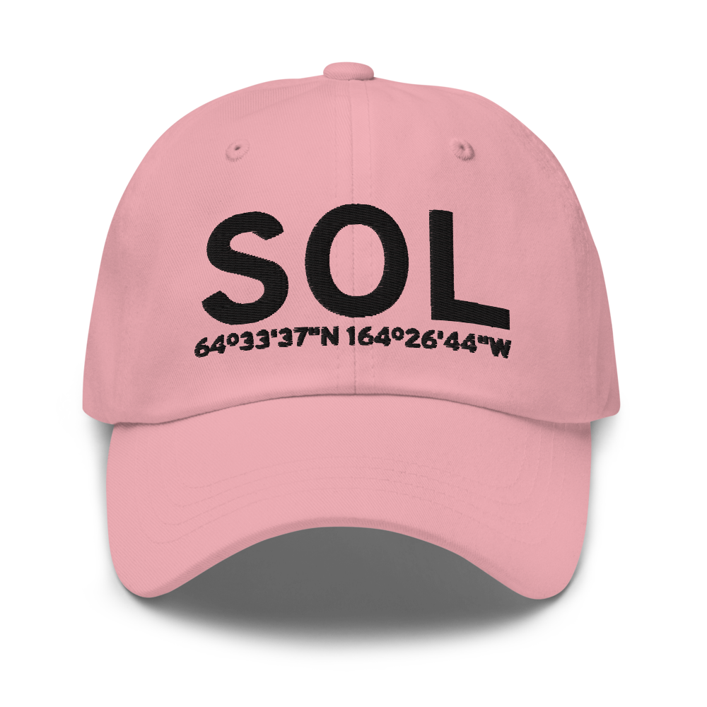 Solomon (AK26) Airport Hat 