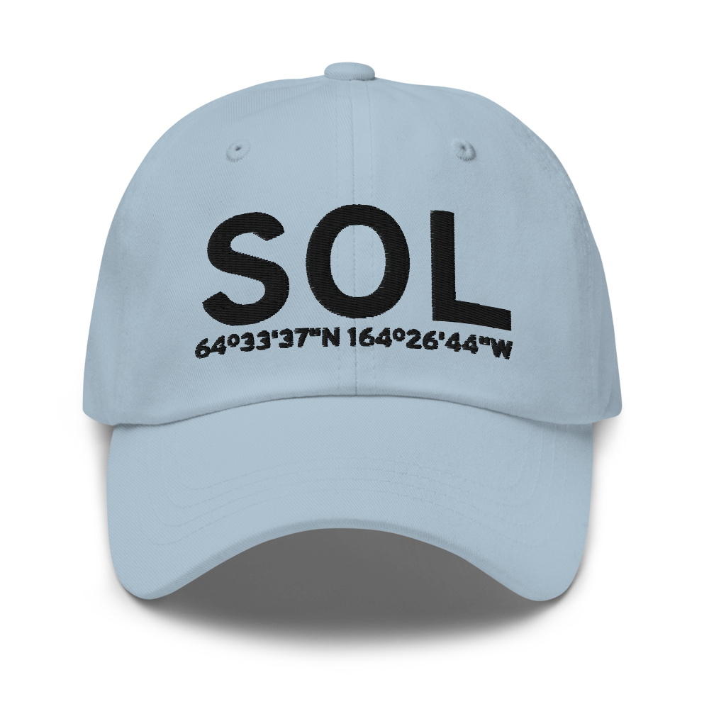 Solomon (AK26) Airport Hat 
