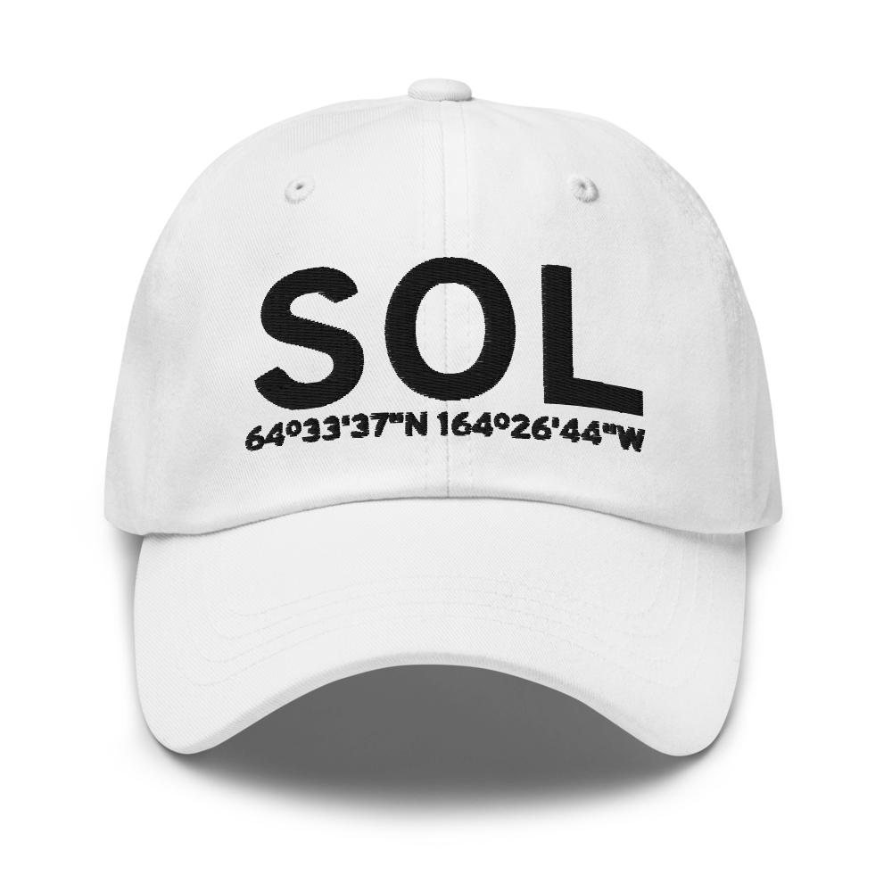 Solomon (AK26) Airport Hat 