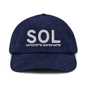 Solomon (AK26) Airport Hat