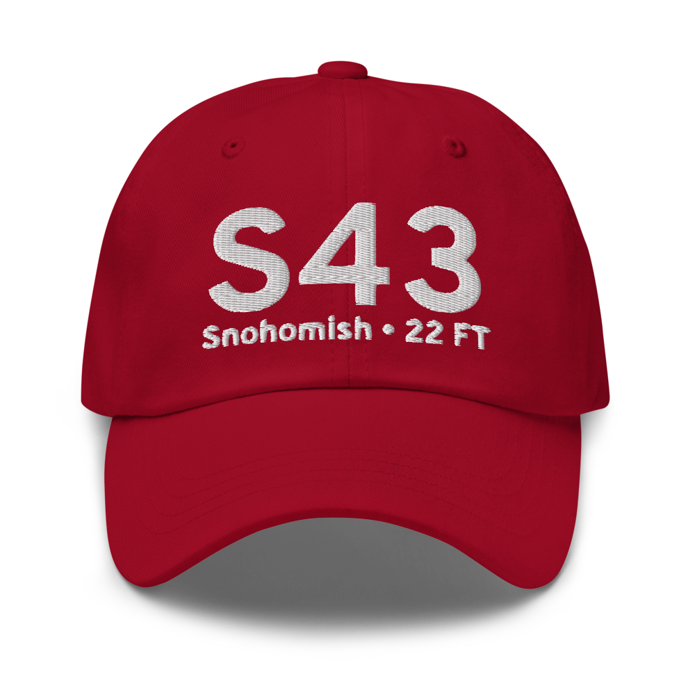 Snohomish (S43) Airport Hat 