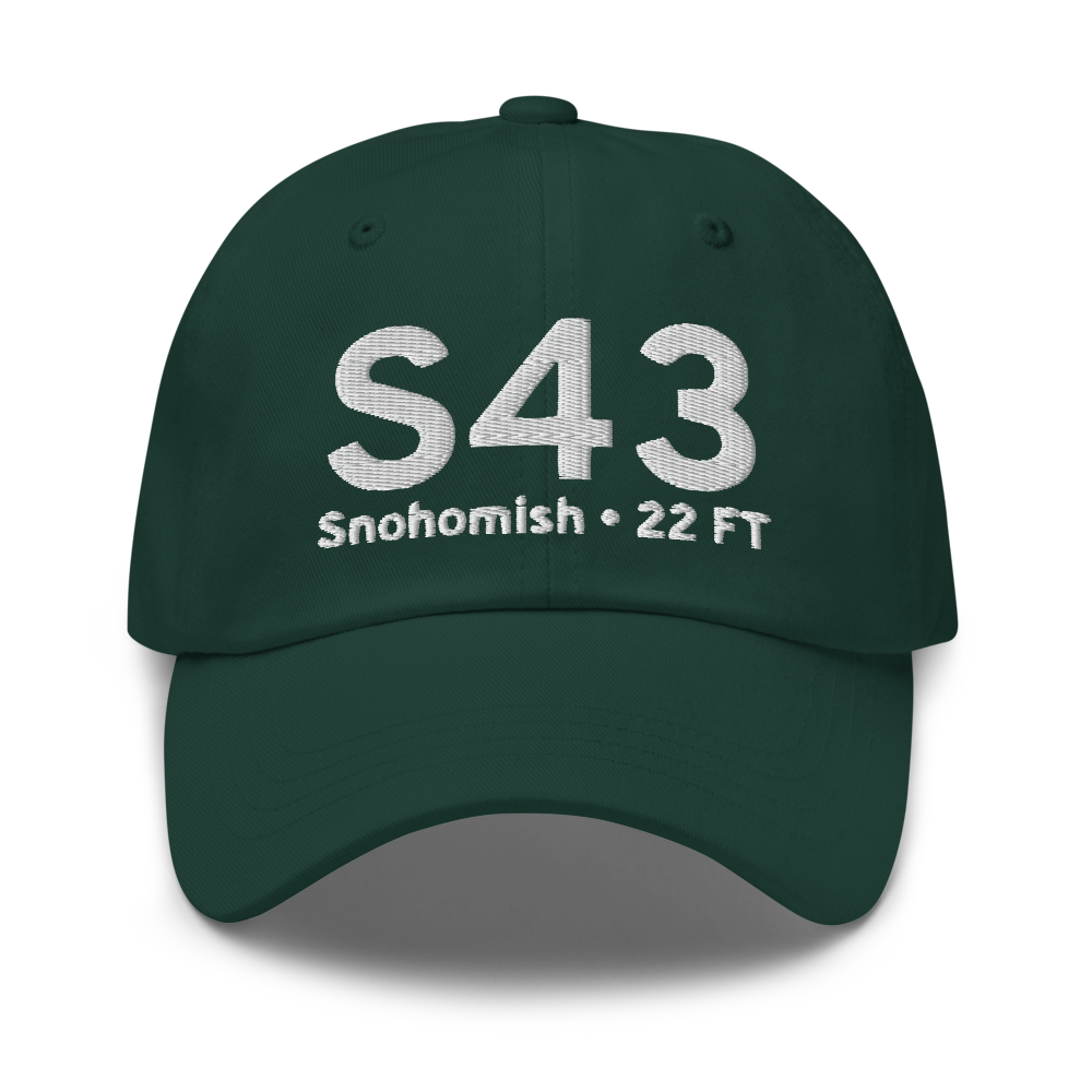 Snohomish (S43) Airport Hat 