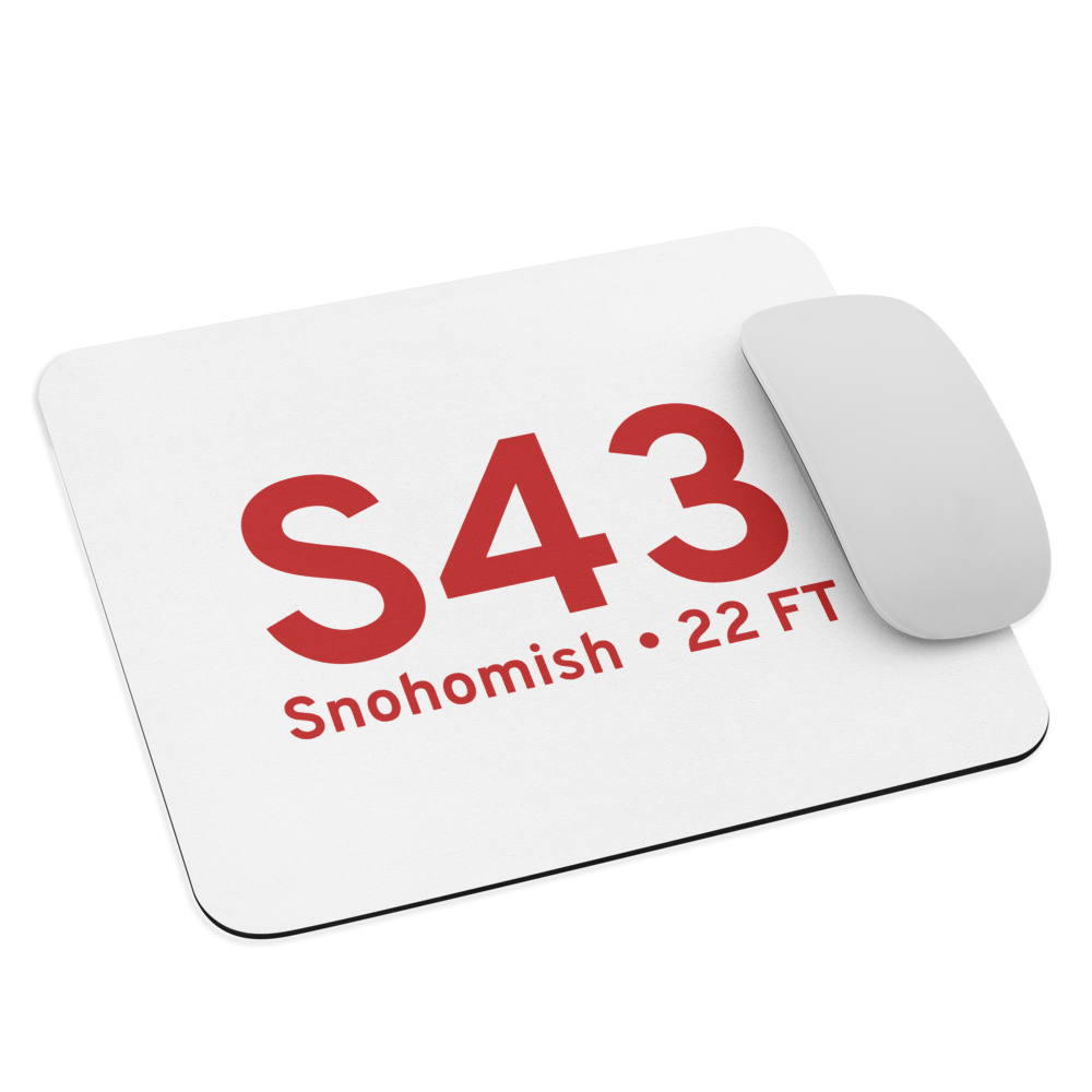 Snohomish (S43) Airport  Mouse Pad 