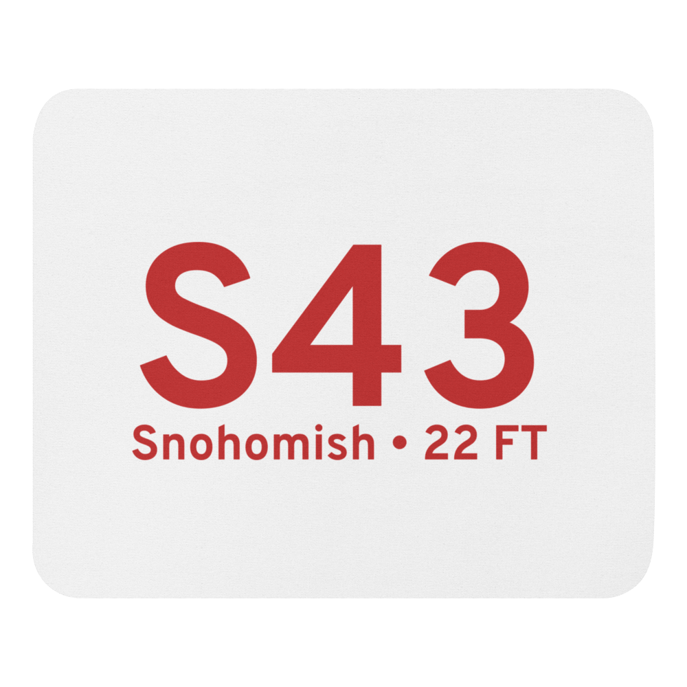 Snohomish (S43) Airport  Mouse Pad 