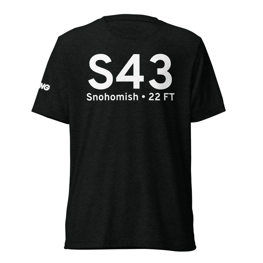 Snohomish (S43) Airport Tri-blend T-Shirt 