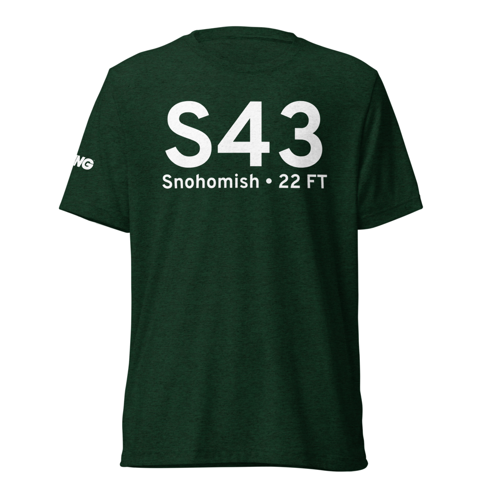 Snohomish (S43) Airport Tri-blend T-Shirt 