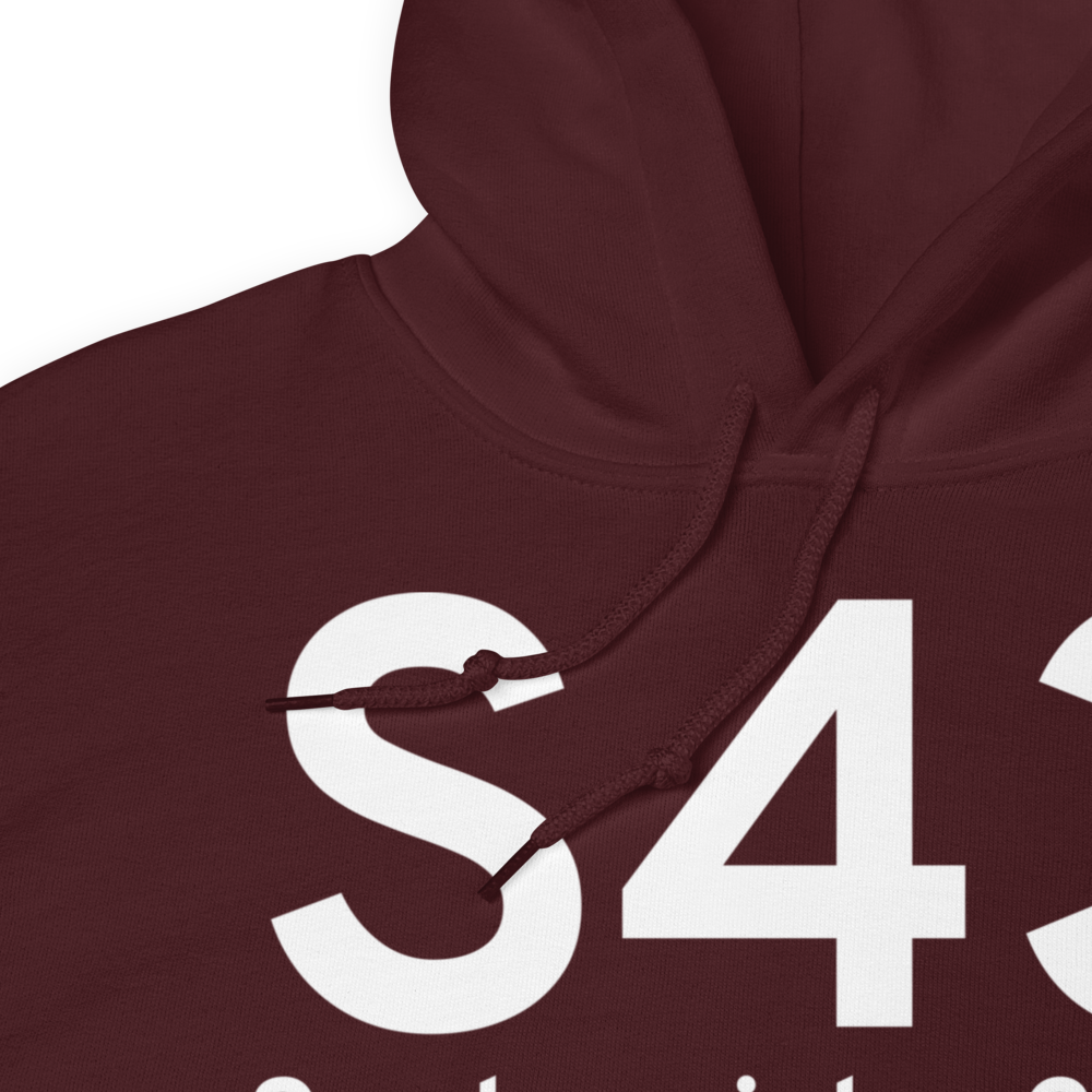 Snohomish (S43) Airport Hoodie Sweatshirt 