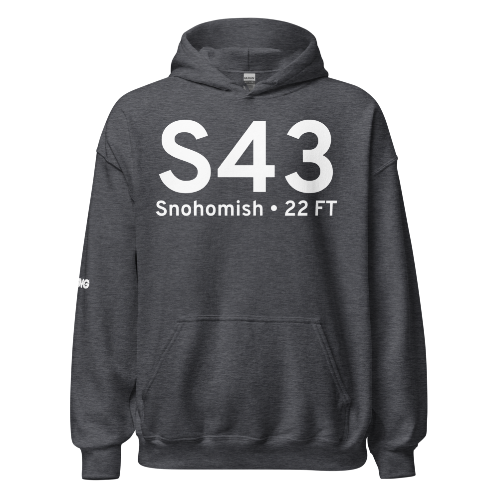 Snohomish (S43) Airport Hoodie Sweatshirt 