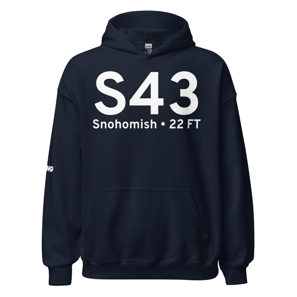 Snohomish (S43) Airport Hoodie Sweatshirt 