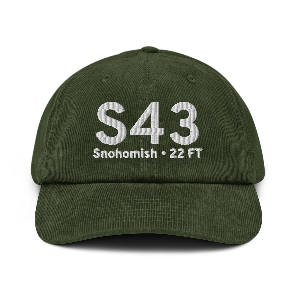 Snohomish (S43) Airport Hat 