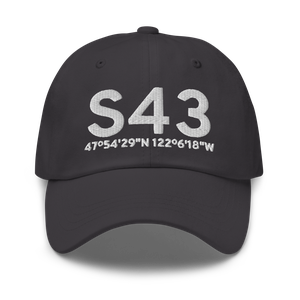 Snohomish (S43) Airport Hat
