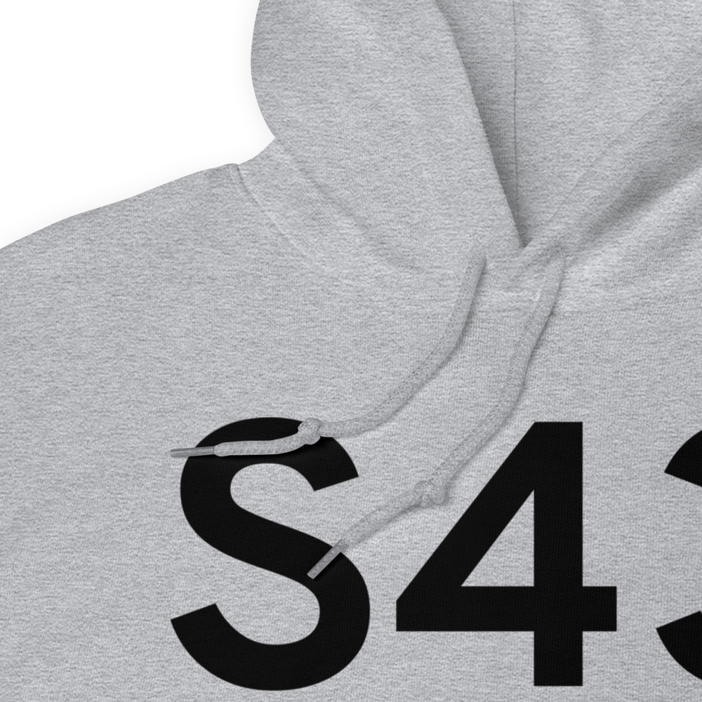 Snohomish (S43) Airport Hoodie Sweatshirt 
