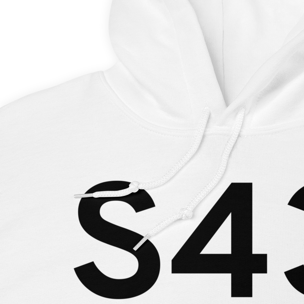 Snohomish (S43) Airport Hoodie Sweatshirt 