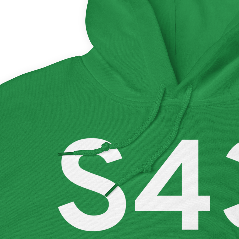 Snohomish (S43) Airport Hoodie Sweatshirt 