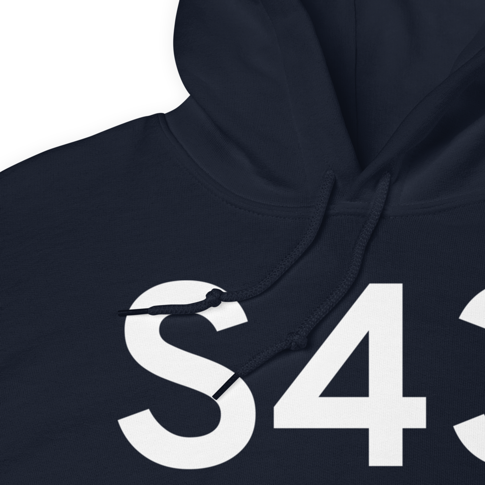 Snohomish (S43) Airport Hoodie Sweatshirt 