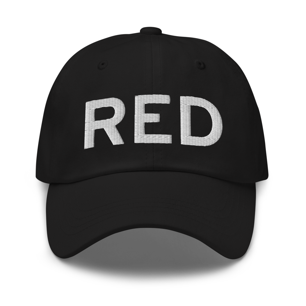 Red Lodge (KRED) Airport Hat 