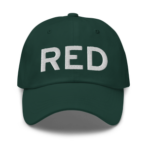 Red Lodge (KRED) Airport Hat