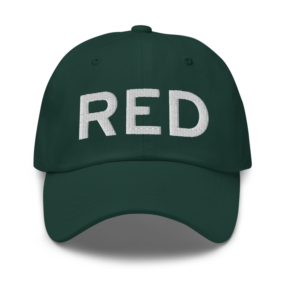 Red Lodge (KRED) Airport Hat 