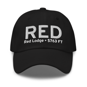 Red Lodge (KRED) Airport Hat