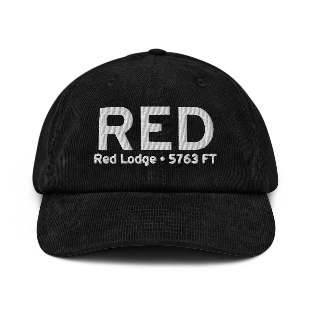 Red Lodge (KRED) Airport Hat 