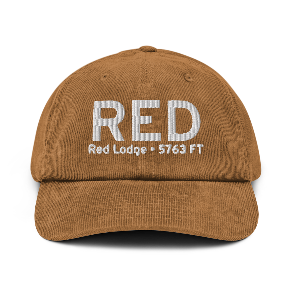Red Lodge (KRED) Airport Hat 