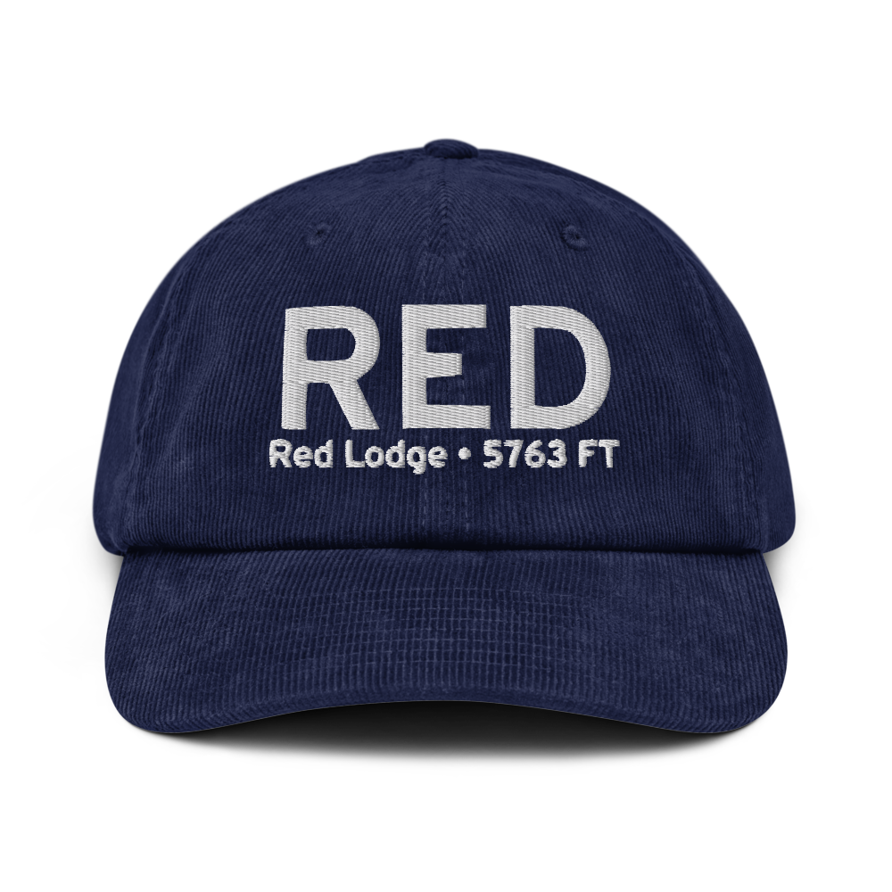 Red Lodge (KRED) Airport Hat 