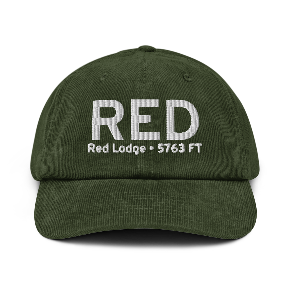Red Lodge (KRED) Airport Hat 