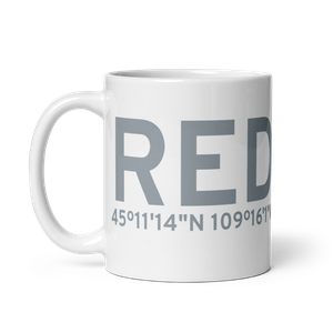 Red Lodge (KRED) Airport Mug