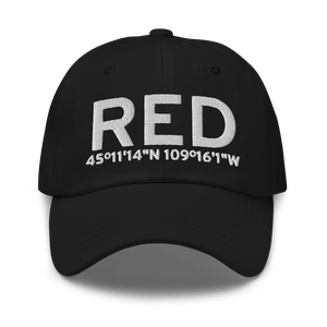 Red Lodge (KRED) Airport Hat