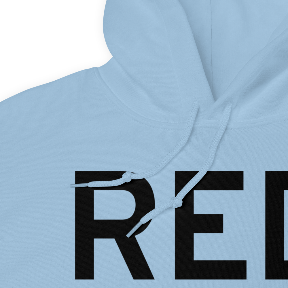Red Lodge (KRED) Airport Hoodie Sweatshirt 