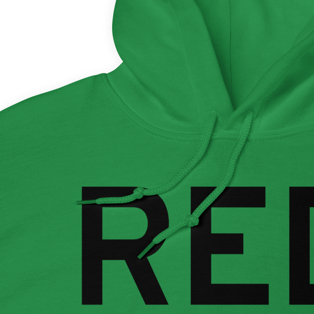 Red Lodge (KRED) Airport Hoodie Sweatshirt 