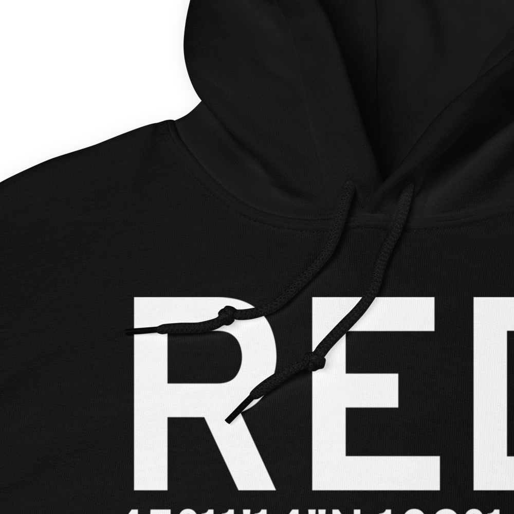Red Lodge (KRED) Airport Hoodie Sweatshirt 