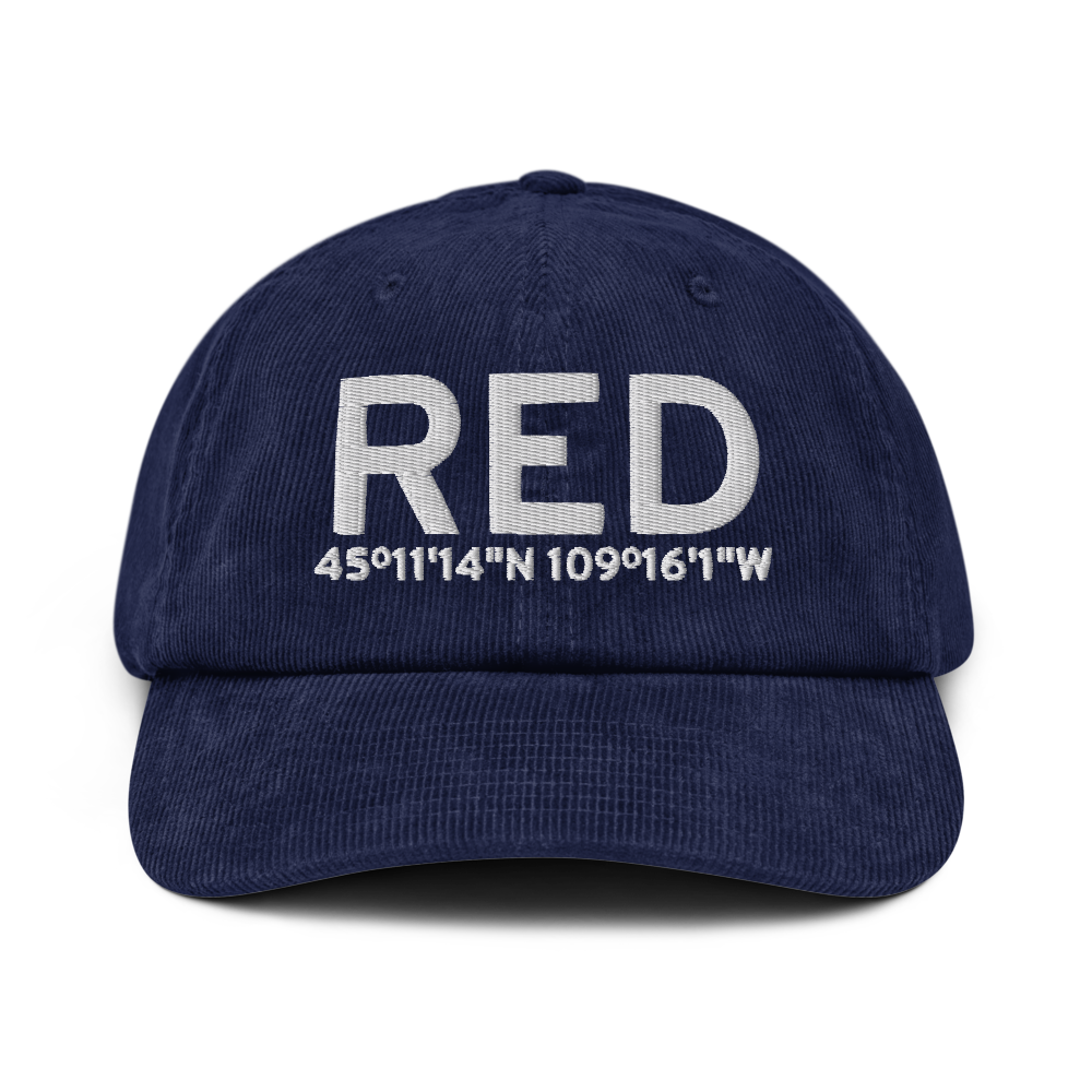 Red Lodge (KRED) Airport Hat 