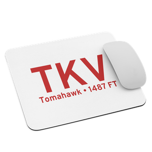 Tomahawk (KTKV) Airport  Mouse Pad