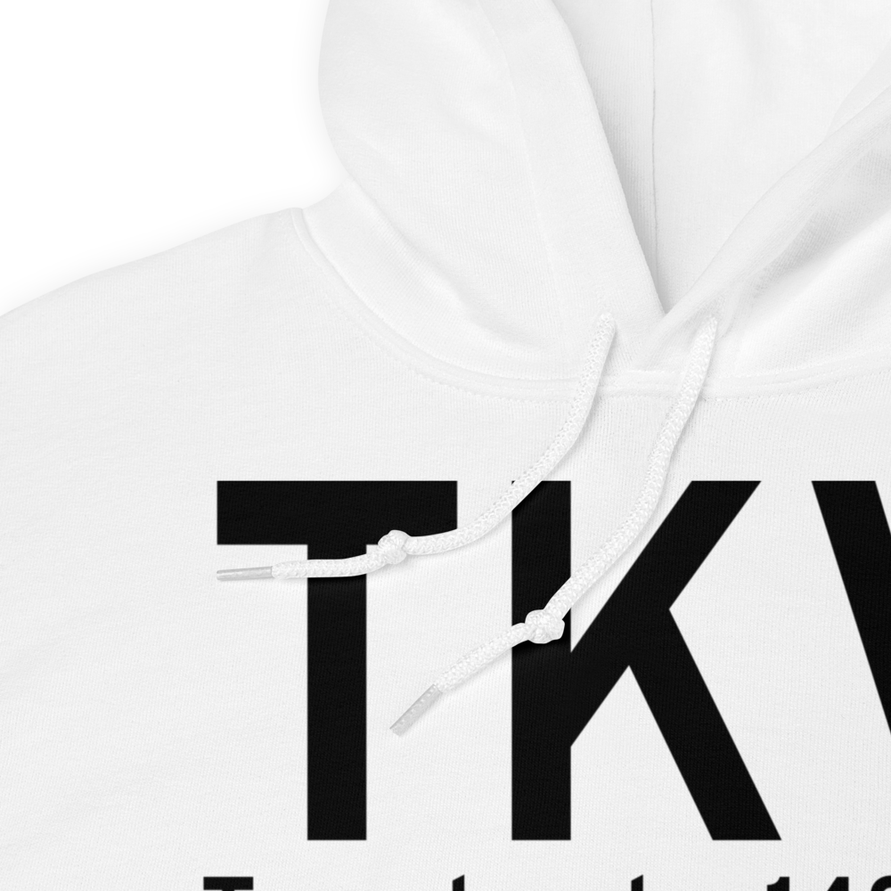 Tomahawk (KTKV) Airport Hoodie Sweatshirt 