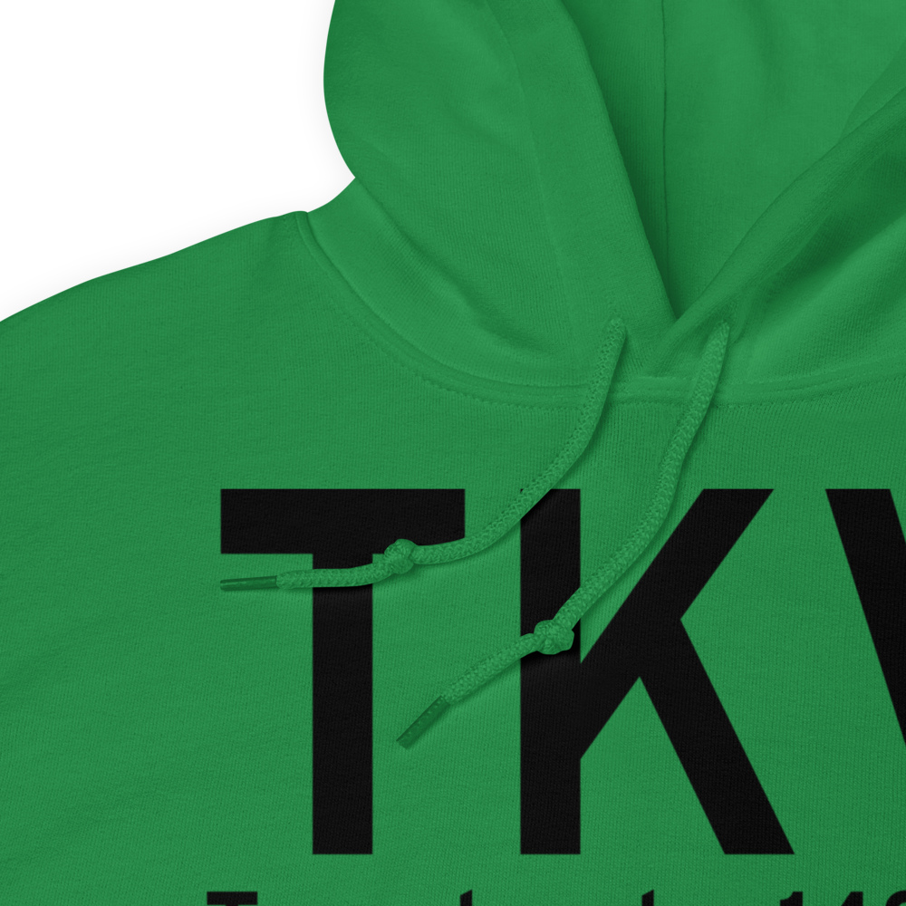 Tomahawk (KTKV) Airport Hoodie Sweatshirt 
