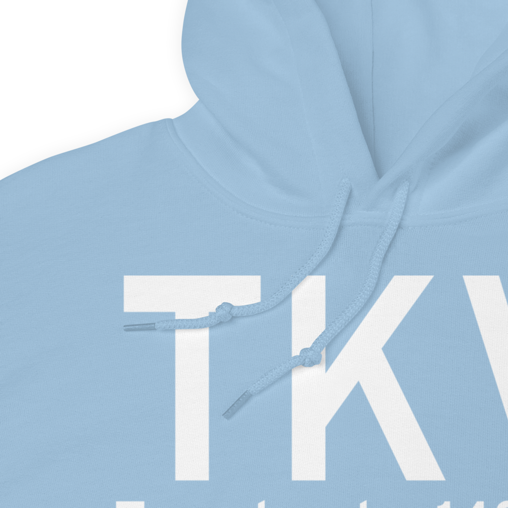 Tomahawk (KTKV) Airport Hoodie Sweatshirt 