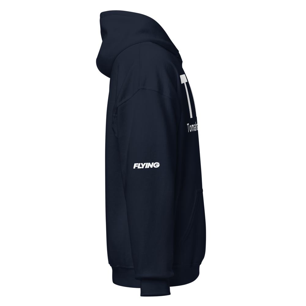 Tomahawk (KTKV) Airport Hoodie Sweatshirt 