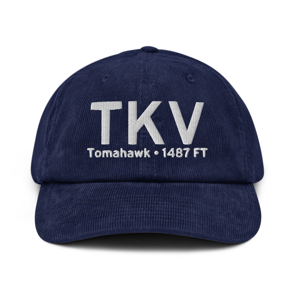 Tomahawk (KTKV) Airport Hat 