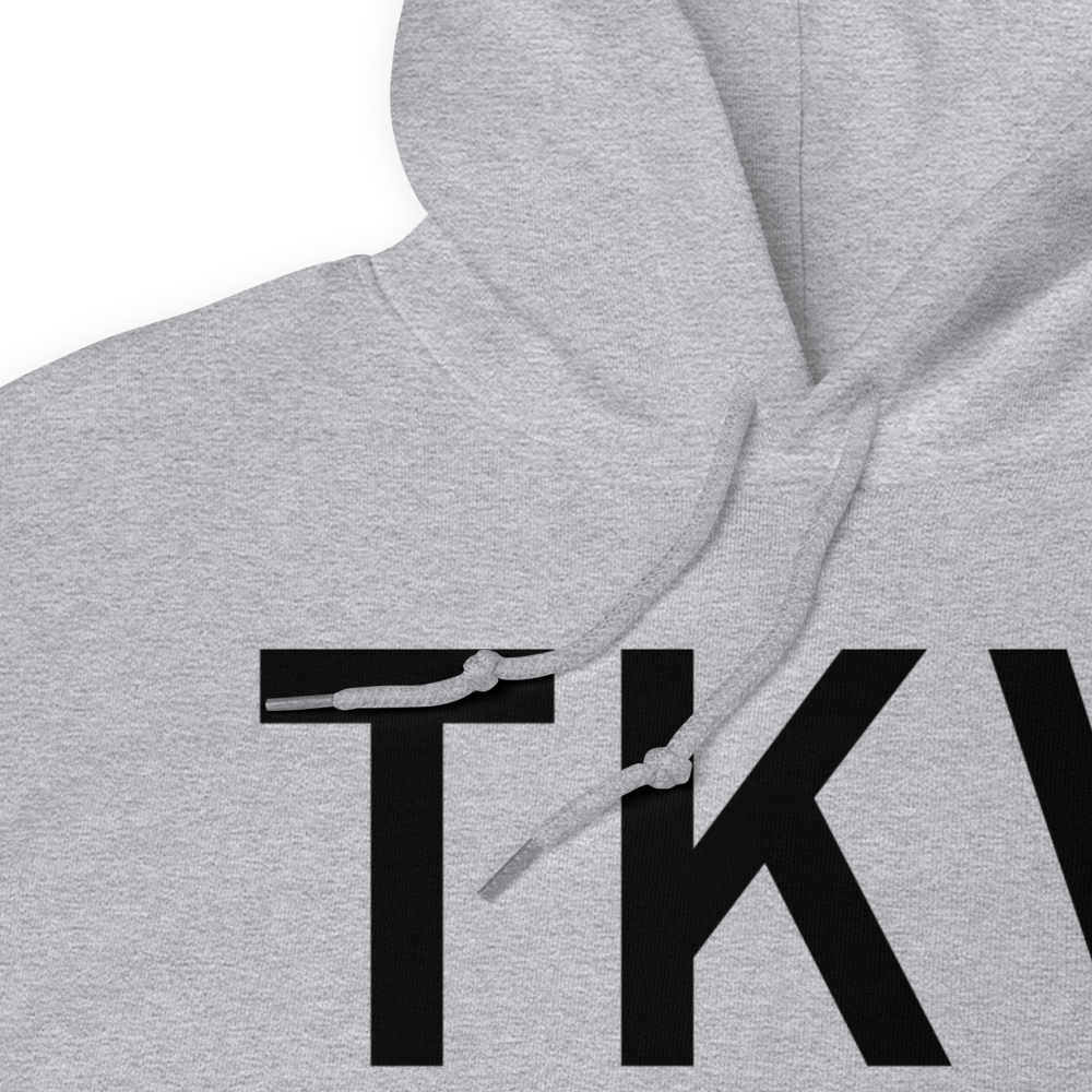 Tomahawk (KTKV) Airport Hoodie Sweatshirt 