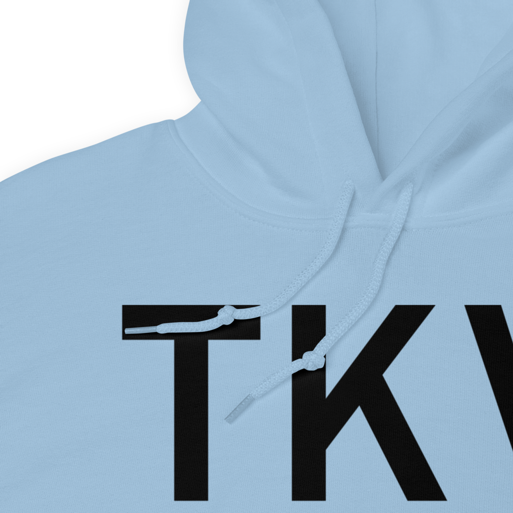 Tomahawk (KTKV) Airport Hoodie Sweatshirt 