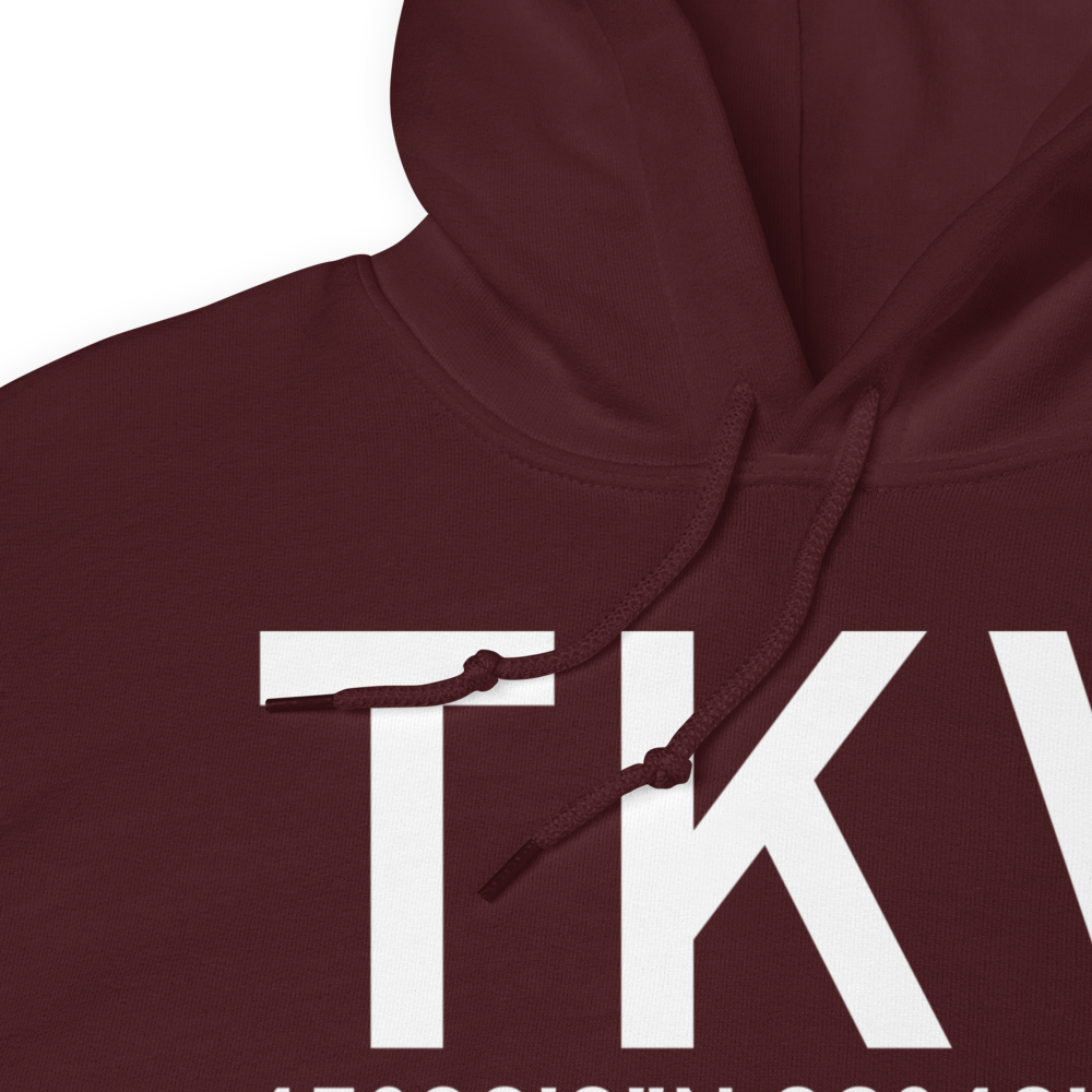 Tomahawk (KTKV) Airport Hoodie Sweatshirt 