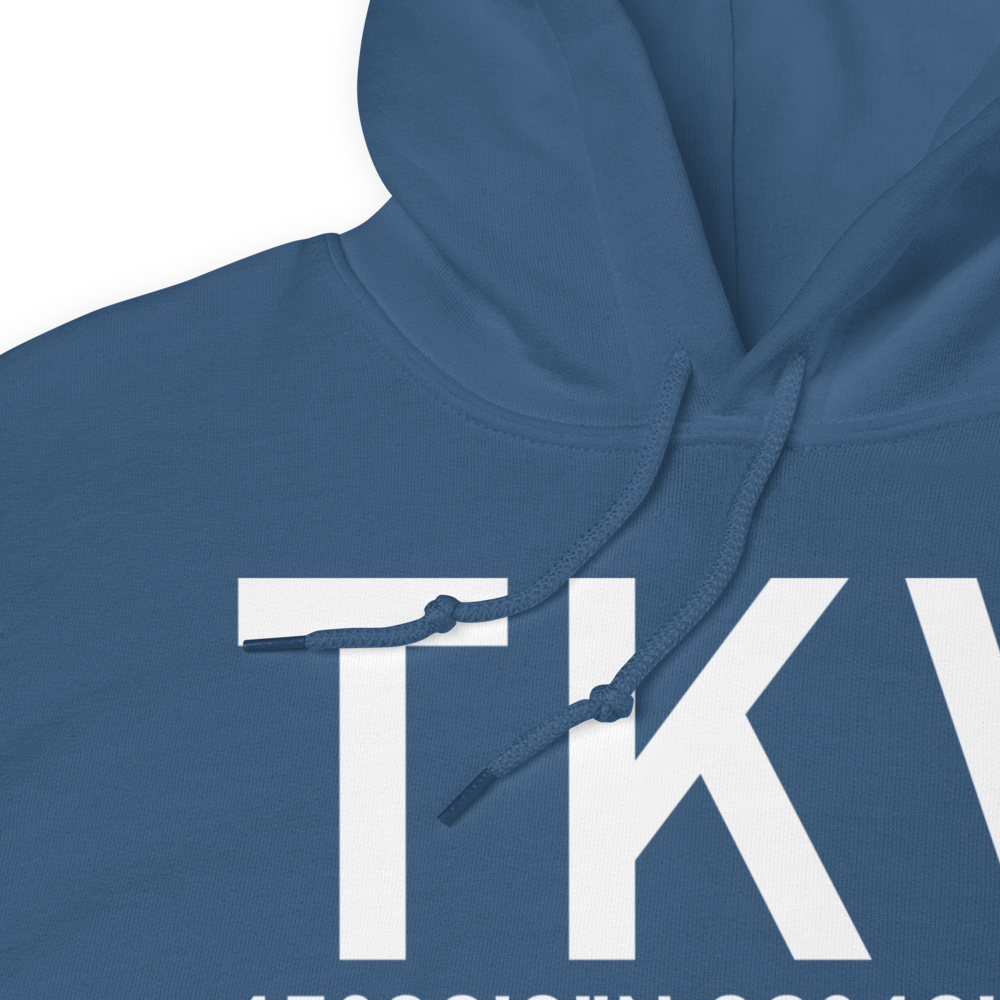 Tomahawk (KTKV) Airport Hoodie Sweatshirt 
