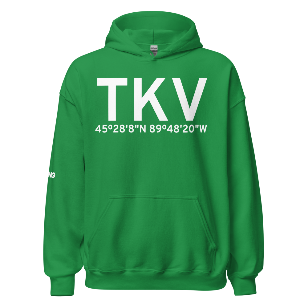Tomahawk (KTKV) Airport Hoodie Sweatshirt 