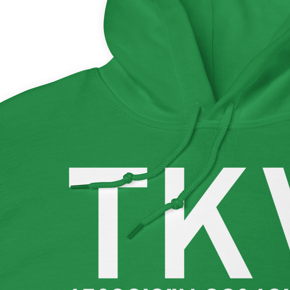 Tomahawk (KTKV) Airport Hoodie Sweatshirt 