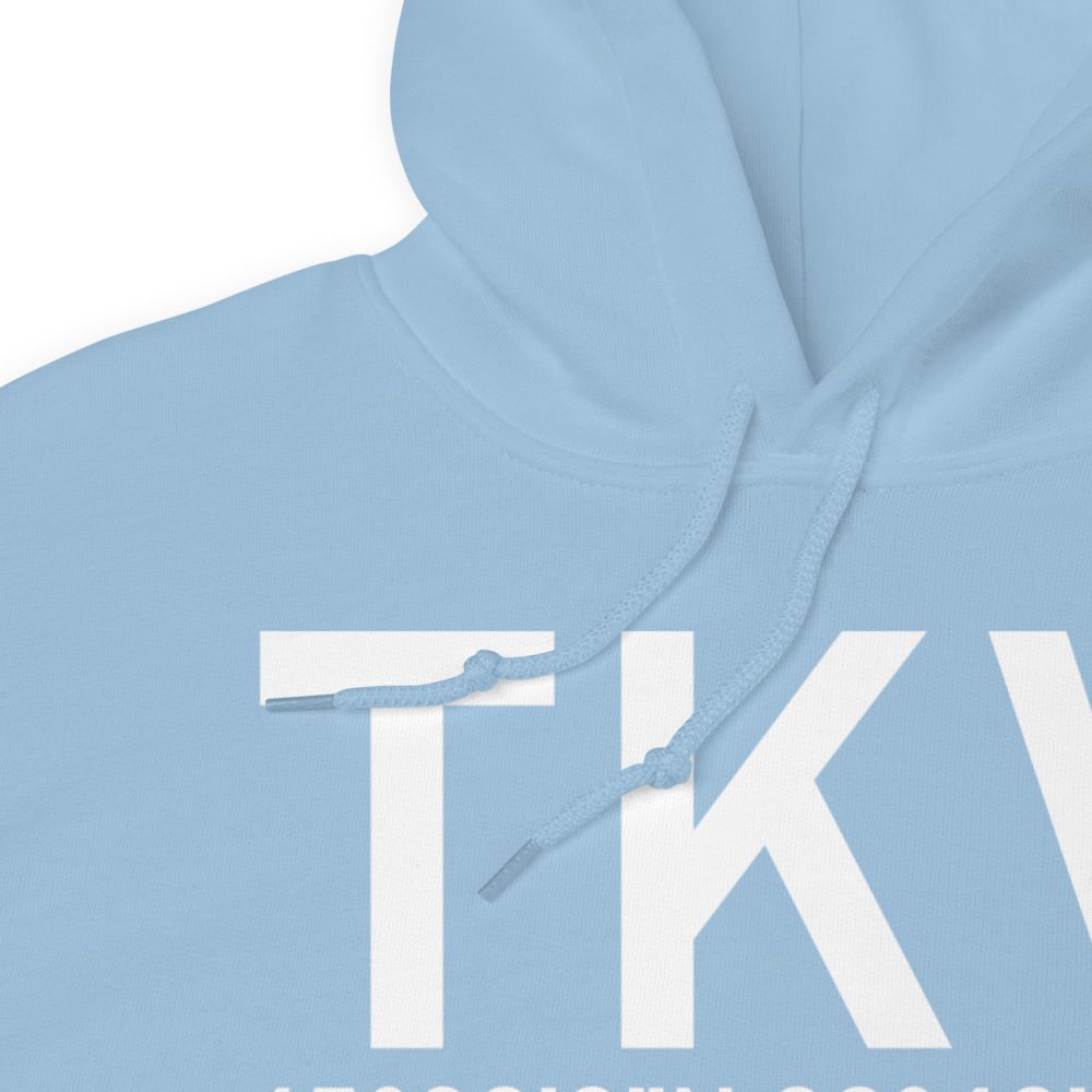 Tomahawk (KTKV) Airport Hoodie Sweatshirt 