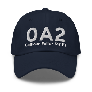 Calhoun Falls (K0A2) Airport Hat